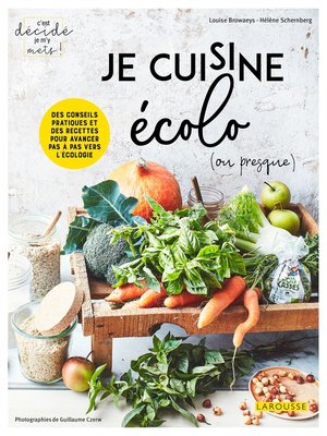 cover image of Je cuisine écolo (ou presque) !